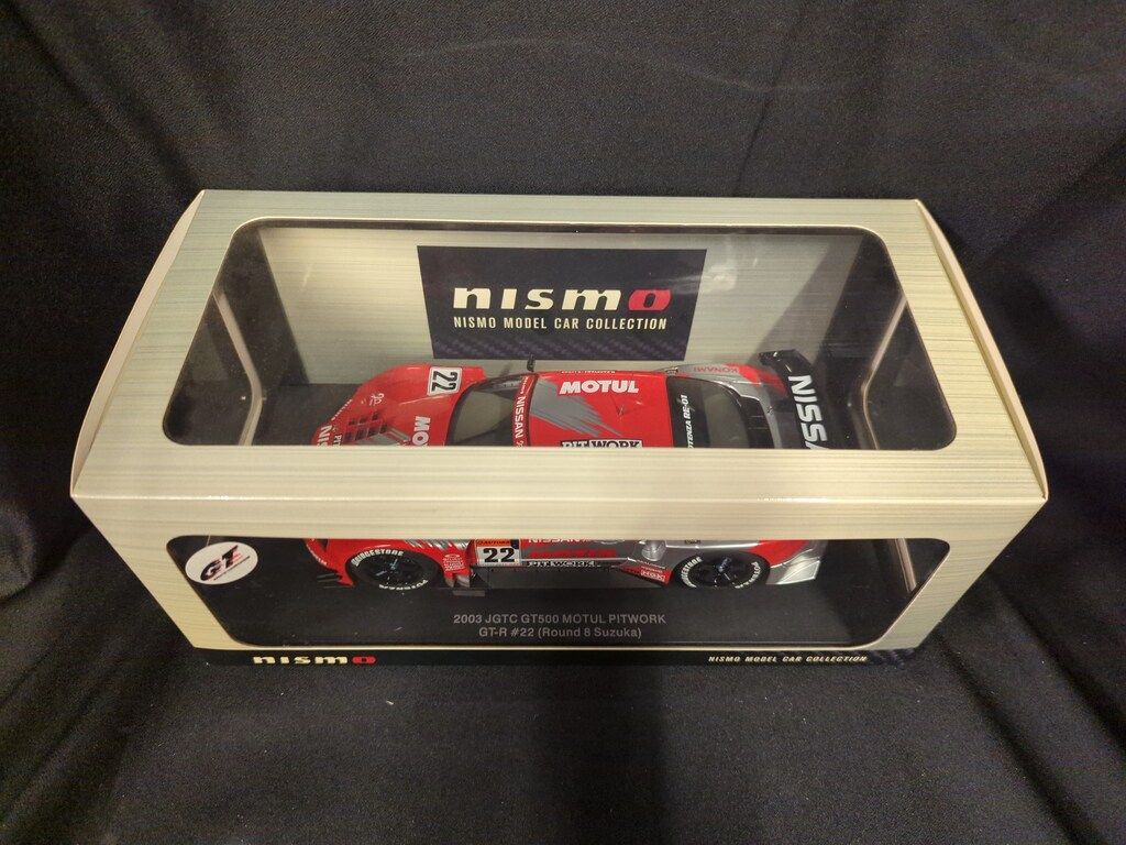 AUTOart 1 18 NISMO MODEL CAR NISSAN 2003 JGTC GT 500 MOTUL PITWORK R ROUND 8 SUZUKA 22 80376