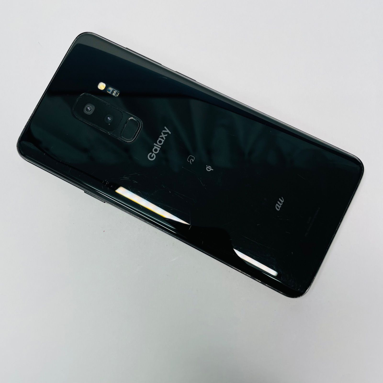美品 GalaxyS9+ ブラック SCV39 64GB SIMフリー 【公式通販】