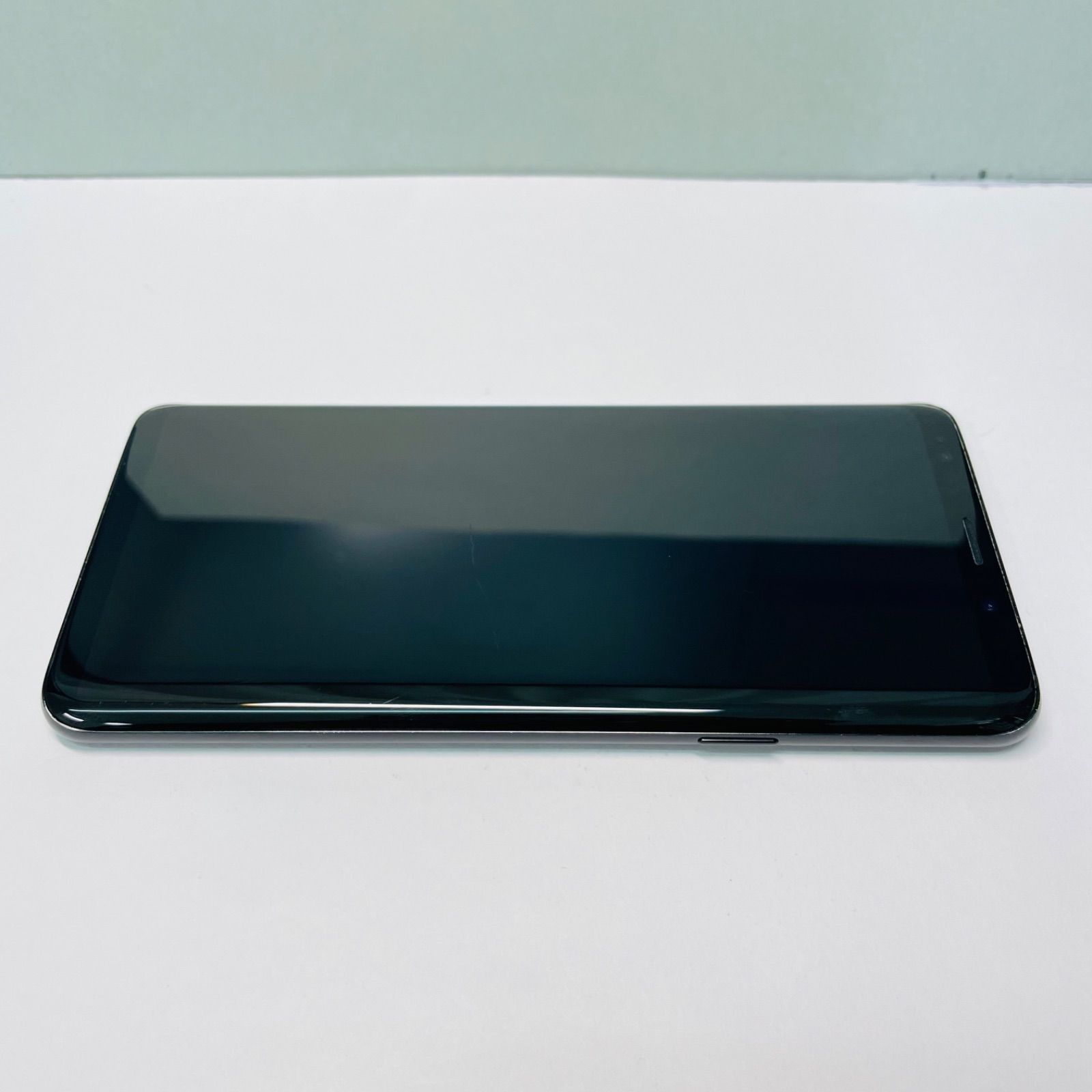 ​【SIMフリー】S9+ SCV39 黒 画面ガラス美品/判定○/電池良好 SIMフリー】S9+ SCV39 黒 画面ガラス美品/判定○/電池良好 SIMフリー】S9+