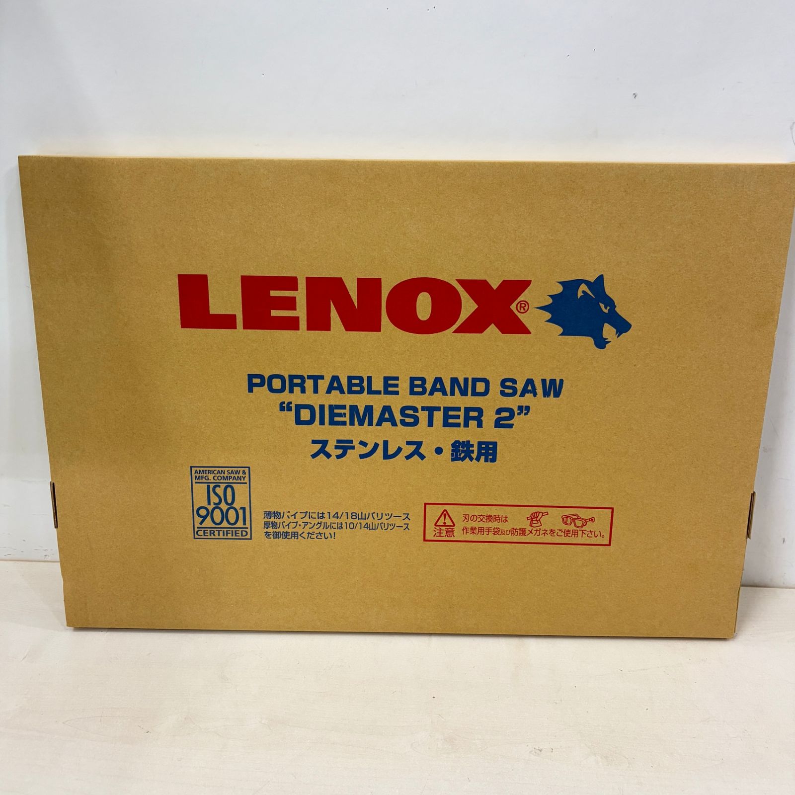 未使用 LENOX レノックス バンドソー 替刃 5本入1635㎜×12.7㎜×0.64 