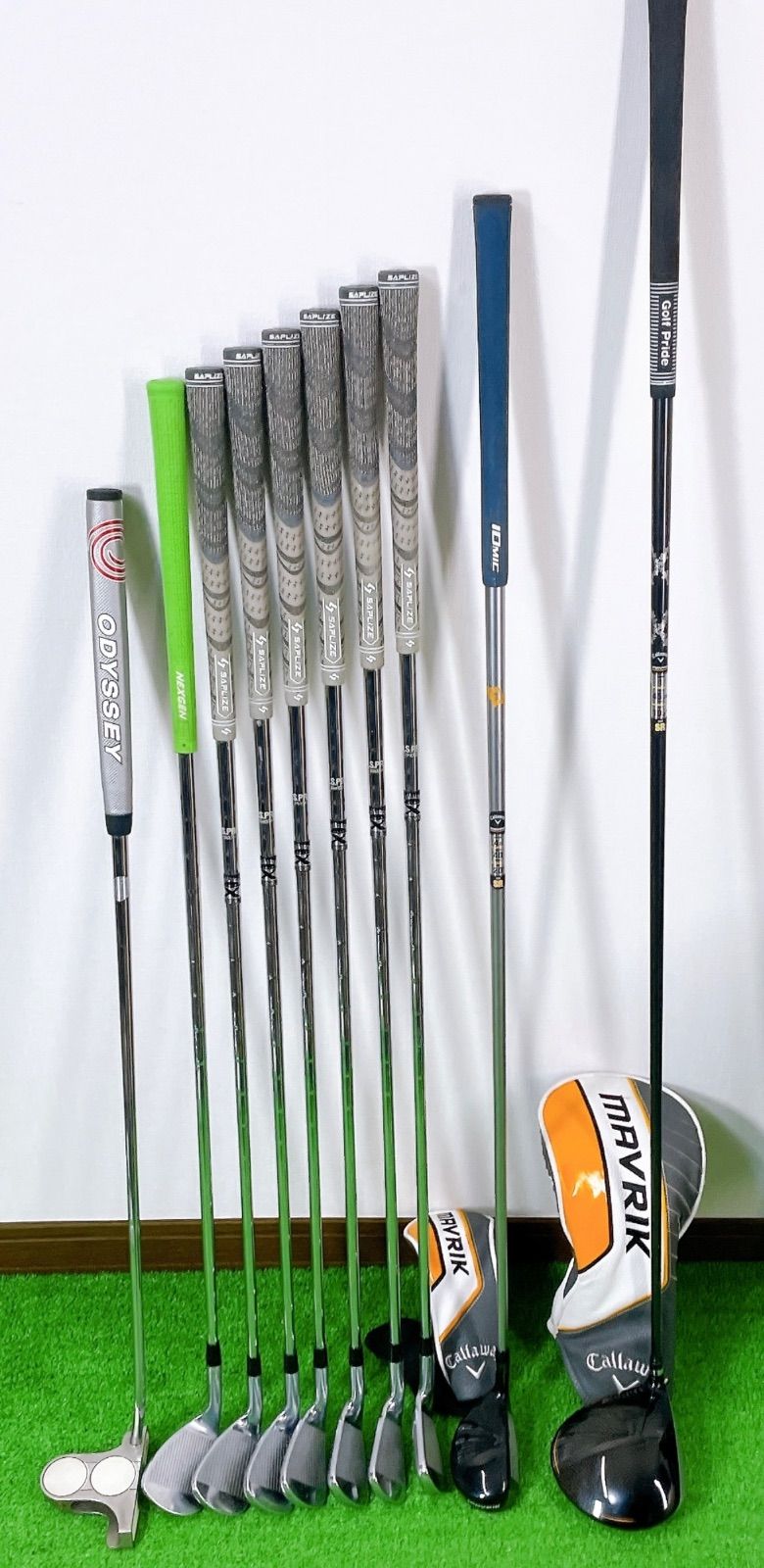 キャロウェイ マーベリック X TOUR オデッセイ 新品キャディバック(25