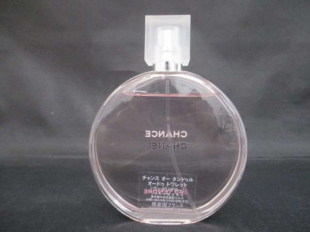 残9割 シャネル CHANEL 香水 レディース チャンス オータンドゥル CHANCE EAU TENDRE EDT 100 ml オードトワレ