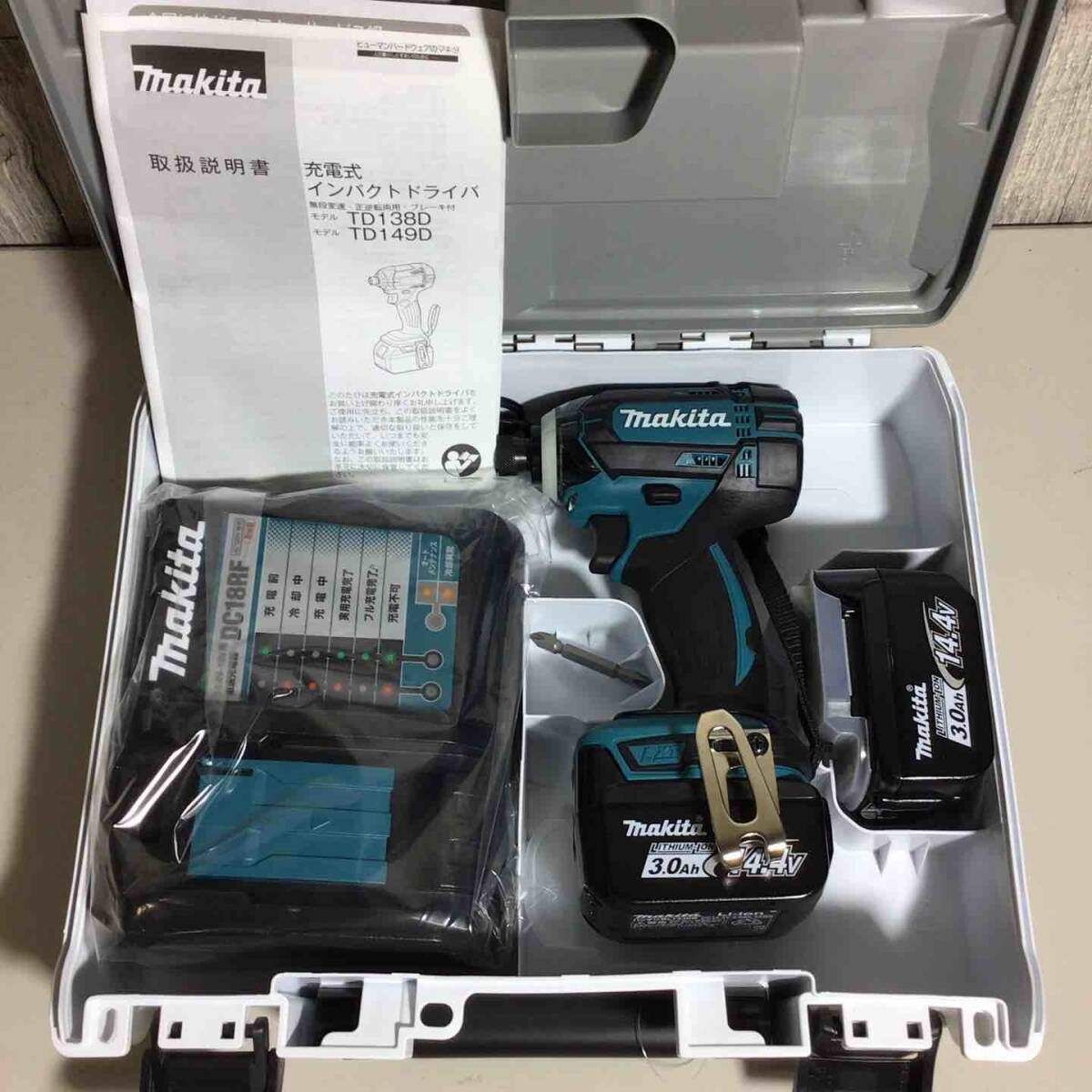 マキタ makita コードレスインパクトドライバー TD138DRFX 桶川店