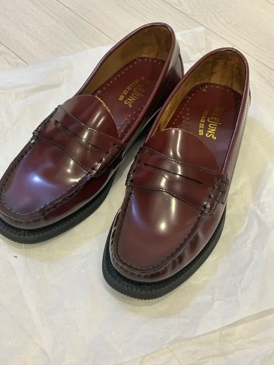 バス ウィージンズ ウィメンズ バーガンディ ペニー ローファー 230