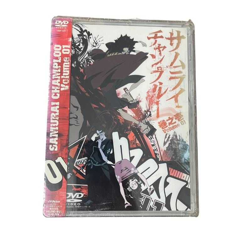 サムライチャンプルー 巻之壱／DVD - メルカリ