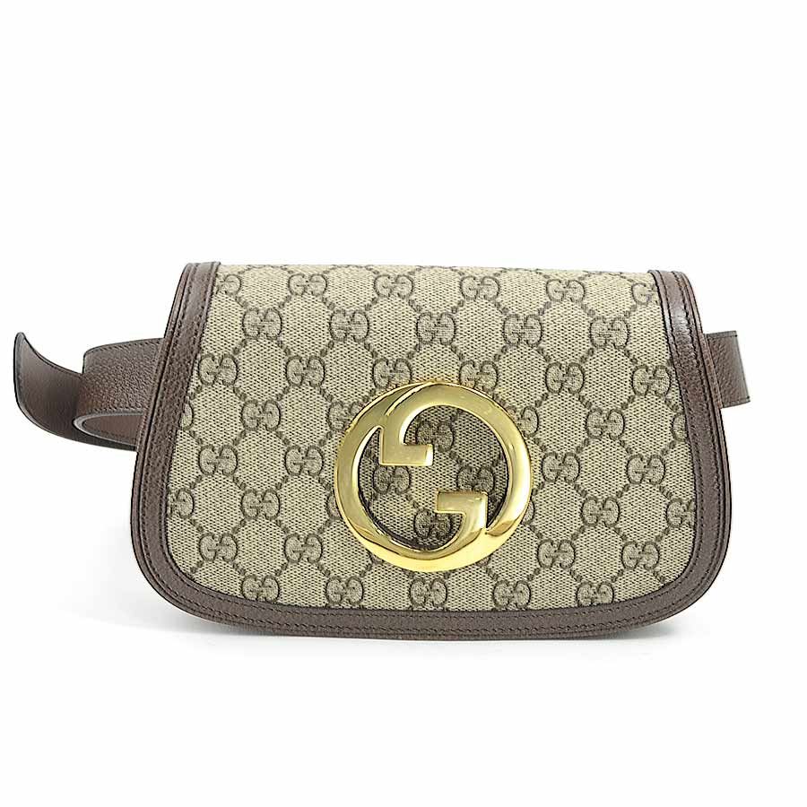 グッチ GUCCI ベルトバッグ ボディバッグ ウエストバッグ ブロンディ 703607