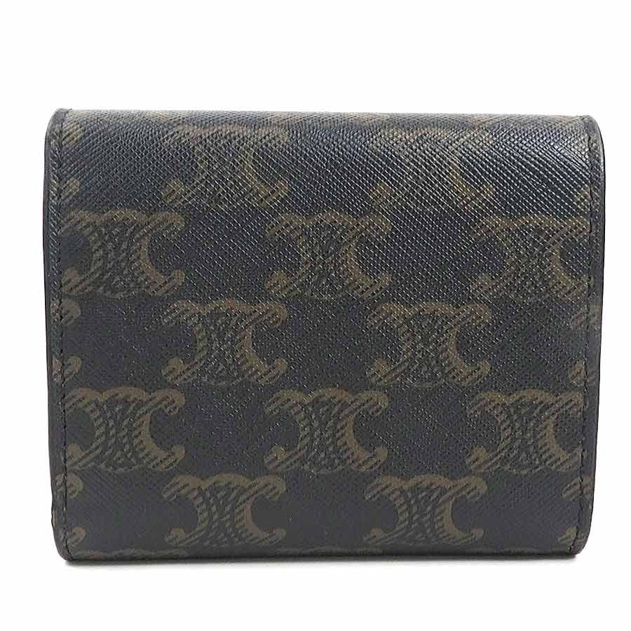 セリーヌ CELINE 三つ折り財布 トリオンフ