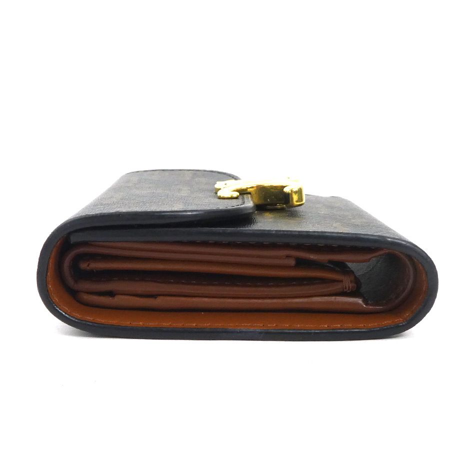 三つ折り財布 トリオンフ