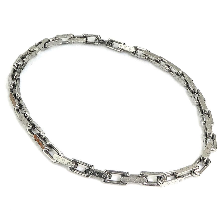 ルイ ヴィトン LOUIS VUITTON ネックレス コリエ チェーン モノグラム M00307