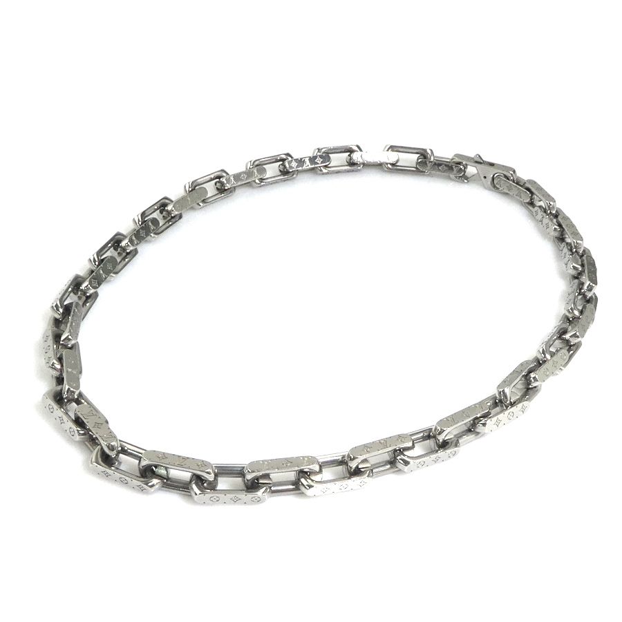 ルイ ヴィトン LOUIS VUITTON ネックレス コリエ チェーン モノグラム M 00307