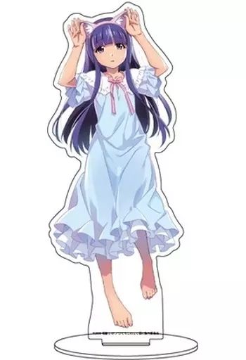 中古】アクリルスタンド・アクリルパネル 10.古手梨花(パジャマver