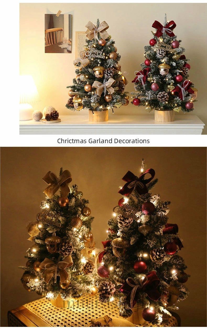 クリスマスツリー 卓上 45CM 60CM 90CM イルミネーション 卓上 ミニツリー DIY 組み立て簡単 キラキラ 雰囲気満々 クリスマスデコ WWW_OPDRERGINERDOGAN_COM