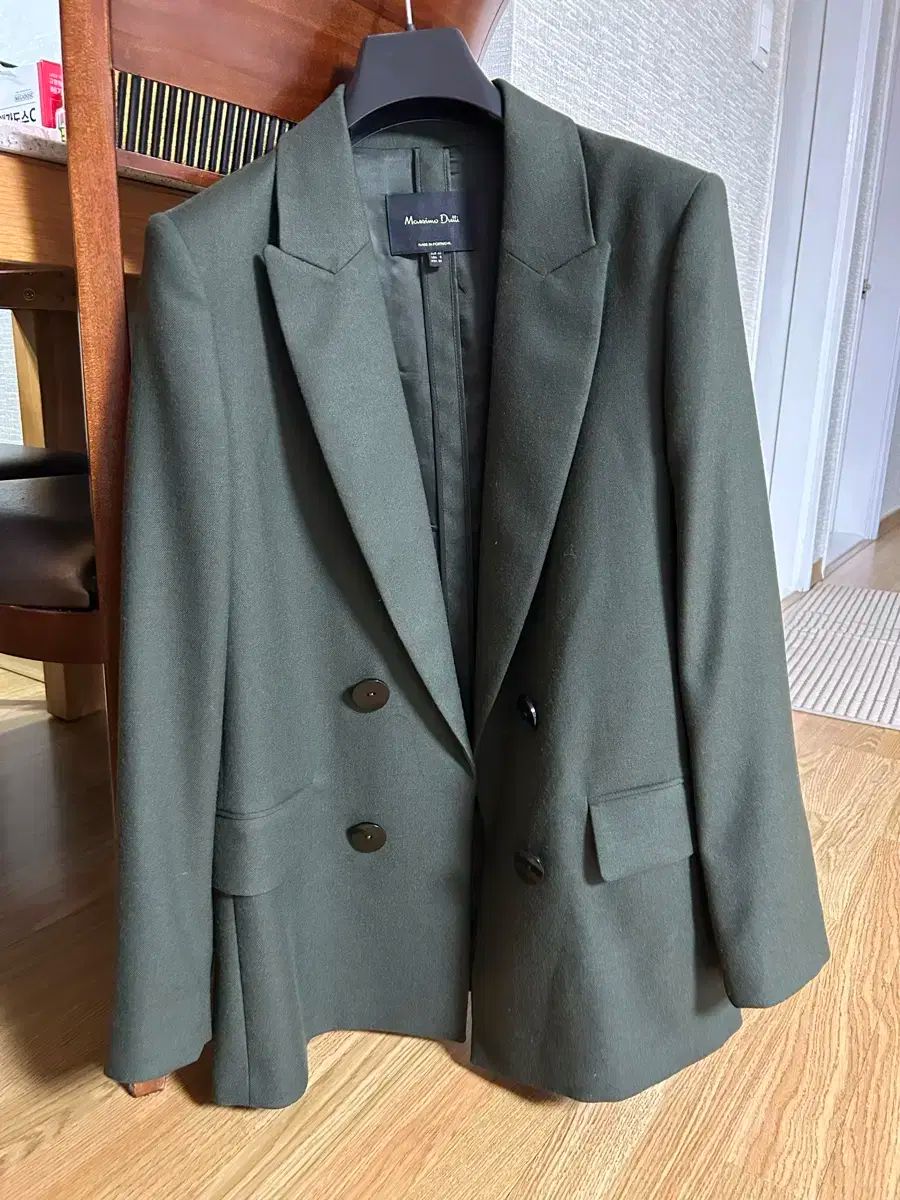 マッシモ ドゥッティ レディース スーツ ダークグリーン 40サイズ