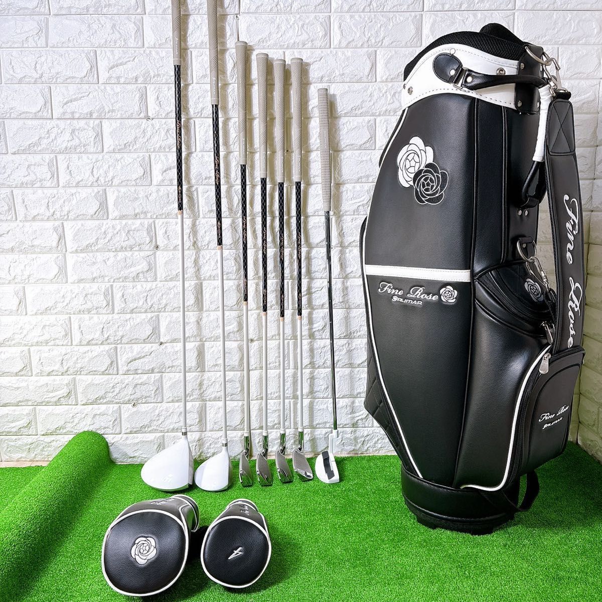 レディース ゴルフクラブハーフセット オリマー キャディバッグ付き 女性 右利き