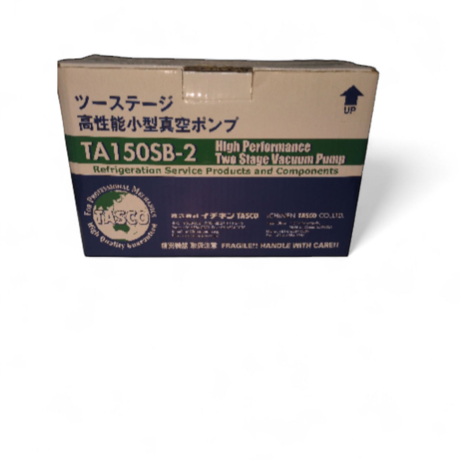 イチネンTASCO TA150SB-2 ウルトラミニツーステージ真空ポンプ 逆止弁付