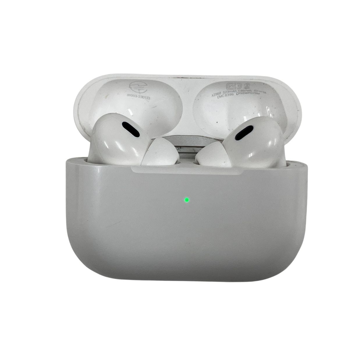 Apple AirPods Pro 第2世代 A3047 Magsafe充電ケース付き ワイヤレスイヤホン アップル エアポッズプロ O10600651