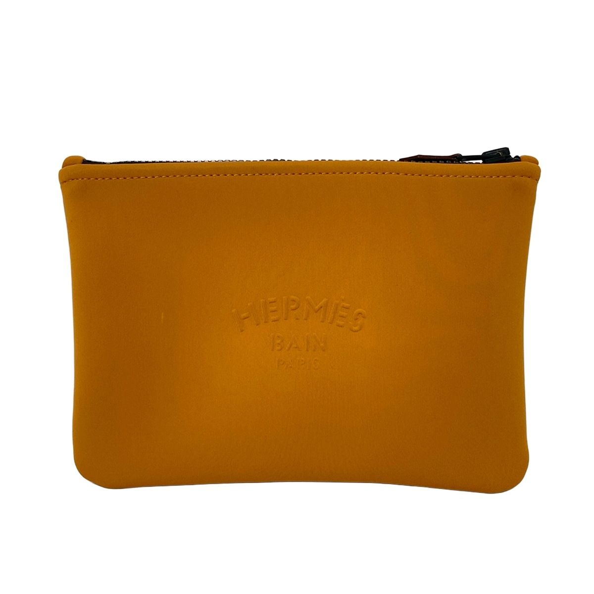 HERMES エルメス ポーチ - ブラウン
