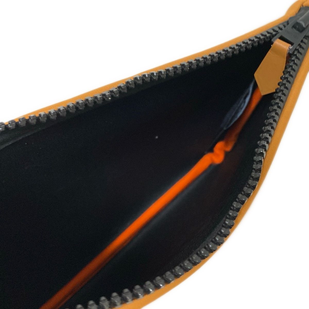  HERMES エルメス ポーチ - ブラウン ポーチ バッグ