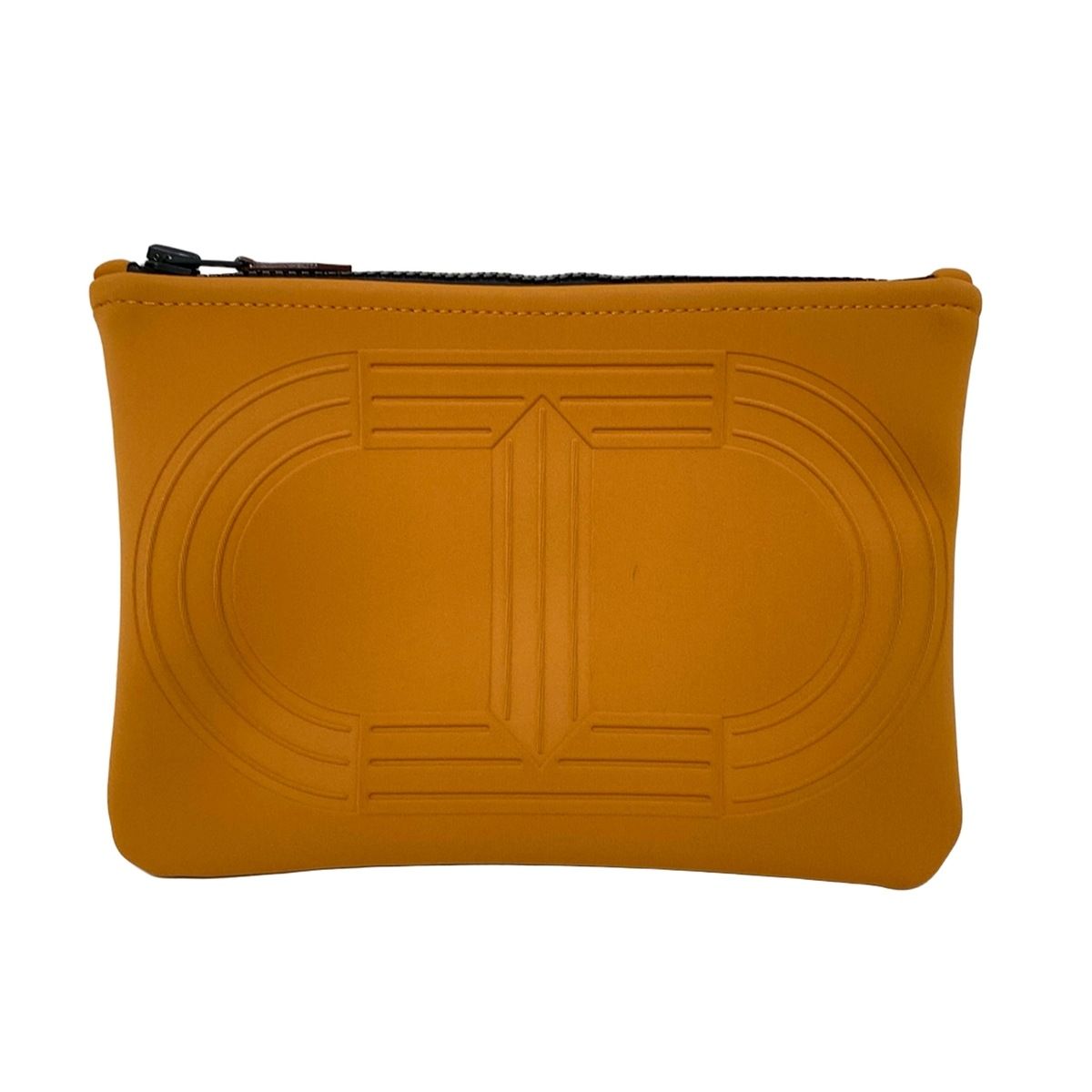 HERMES エルメス ポーチ - ブラウン