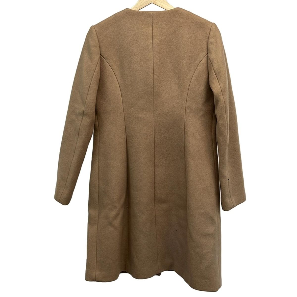 【いっこぶーたん】イエナ　コート　サイズ38 IENA(イエナ) コート サイズ38 M レディース美品 - ベージュ 長袖/秋