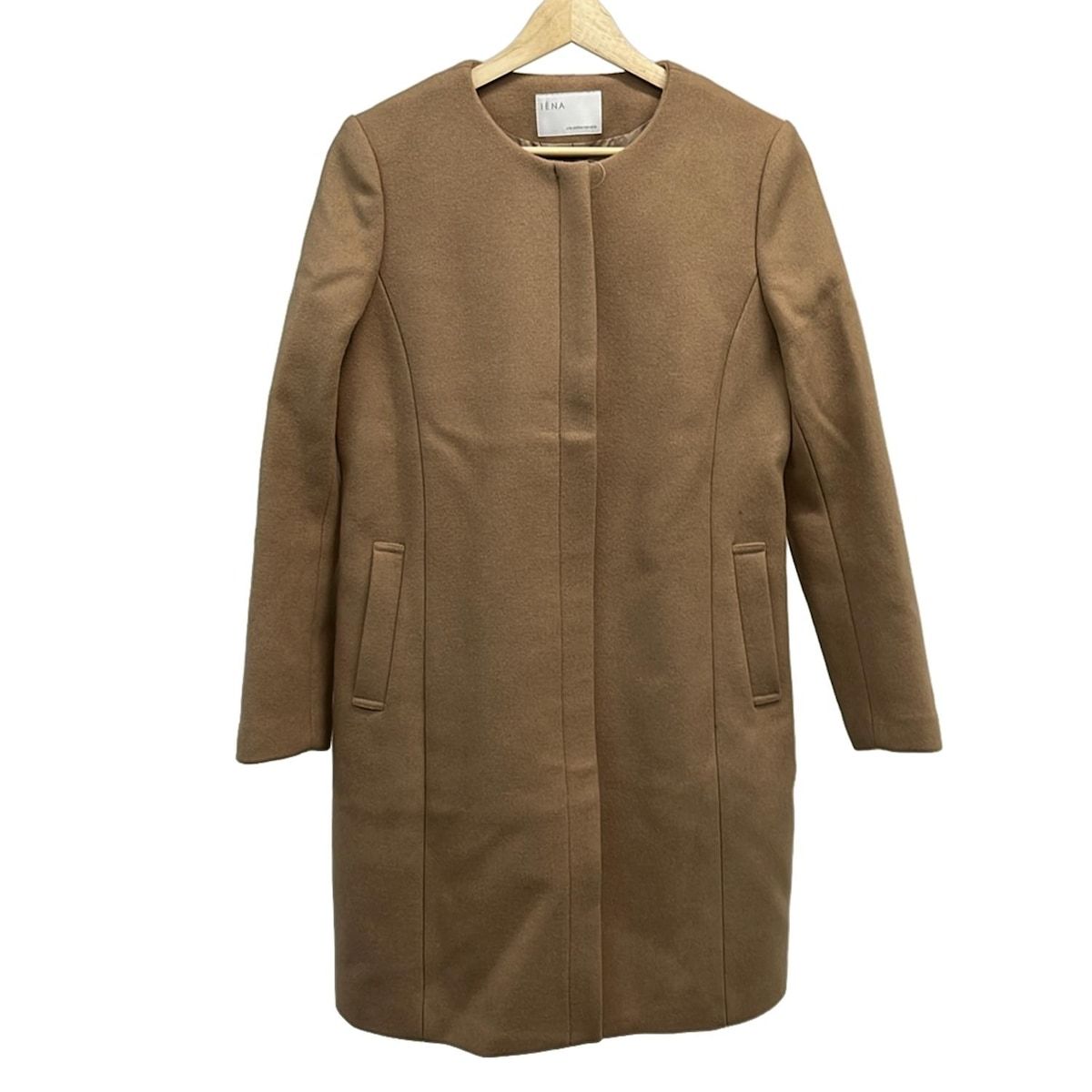 IENA    イエナ   ☆  ムートンコート  ☆  茶系  サイズ38 IENA イエナ ☆ ムートンコート ☆ 茶系 サイズ38 Maison IENAムートン