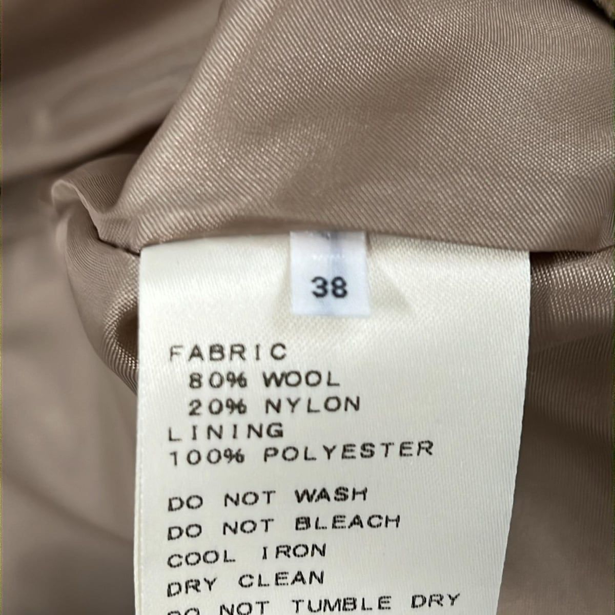 IENA(イエナ) コート サイズ38 M レディース美品 - ベージュ 長袖/秋