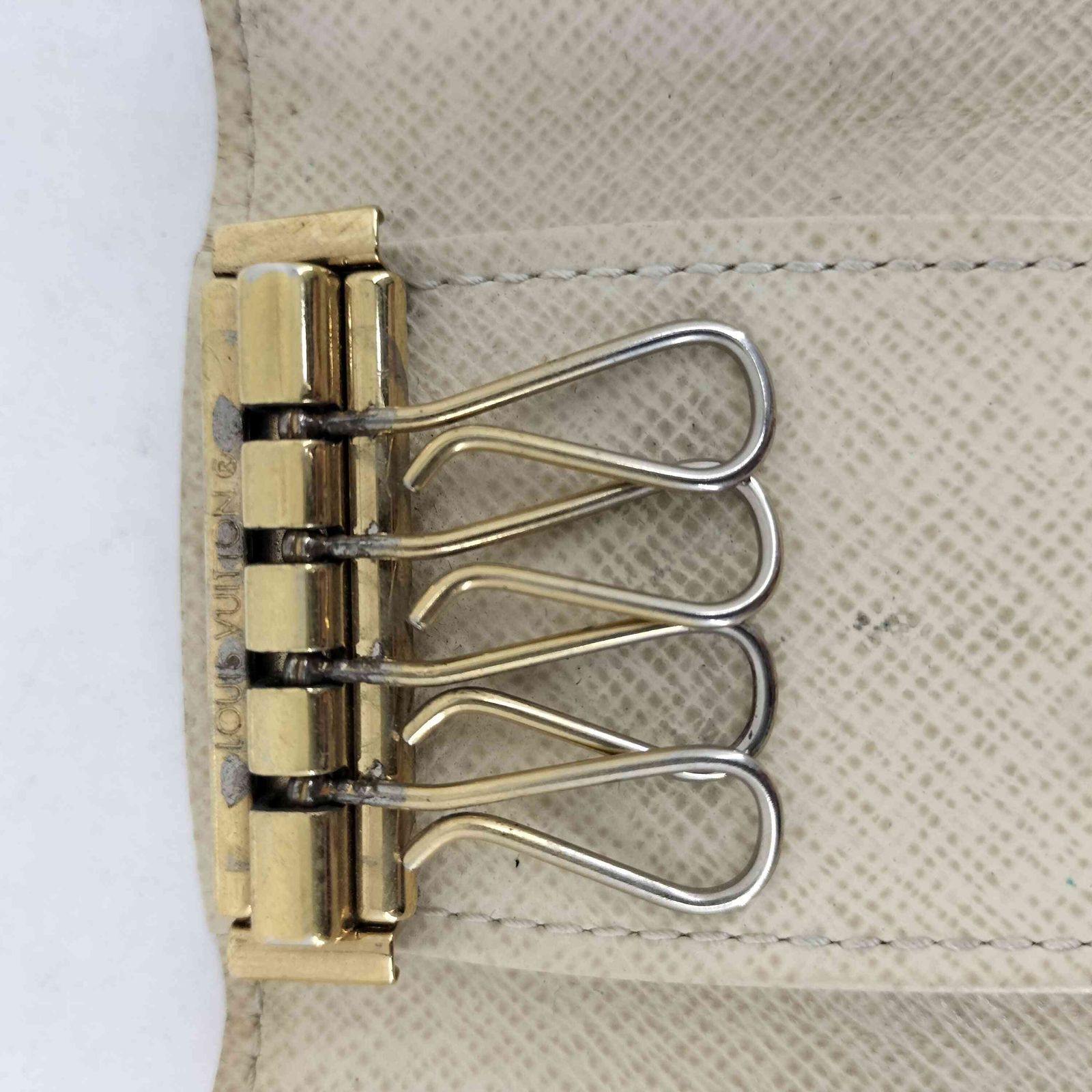  ルイヴィトン LOUIS VUITTON ミュルティクレ4 キーケース レディース 表記無 キーケース 小物