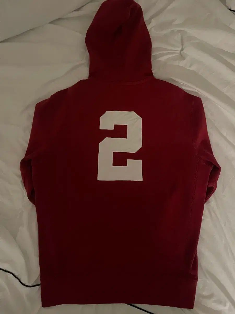 ポロ フランス ビックポニー フードジップアップ