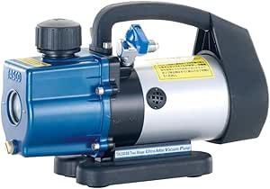 イチネンTASCO TA150SB-2 ウルトラミニツーステージ真空ポンプ 逆止弁付