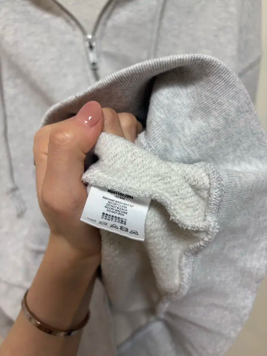 ブランディー メルビル クリスティ ルーズフィット フーディー ジップアップ GINKGOPHARMACY_COM