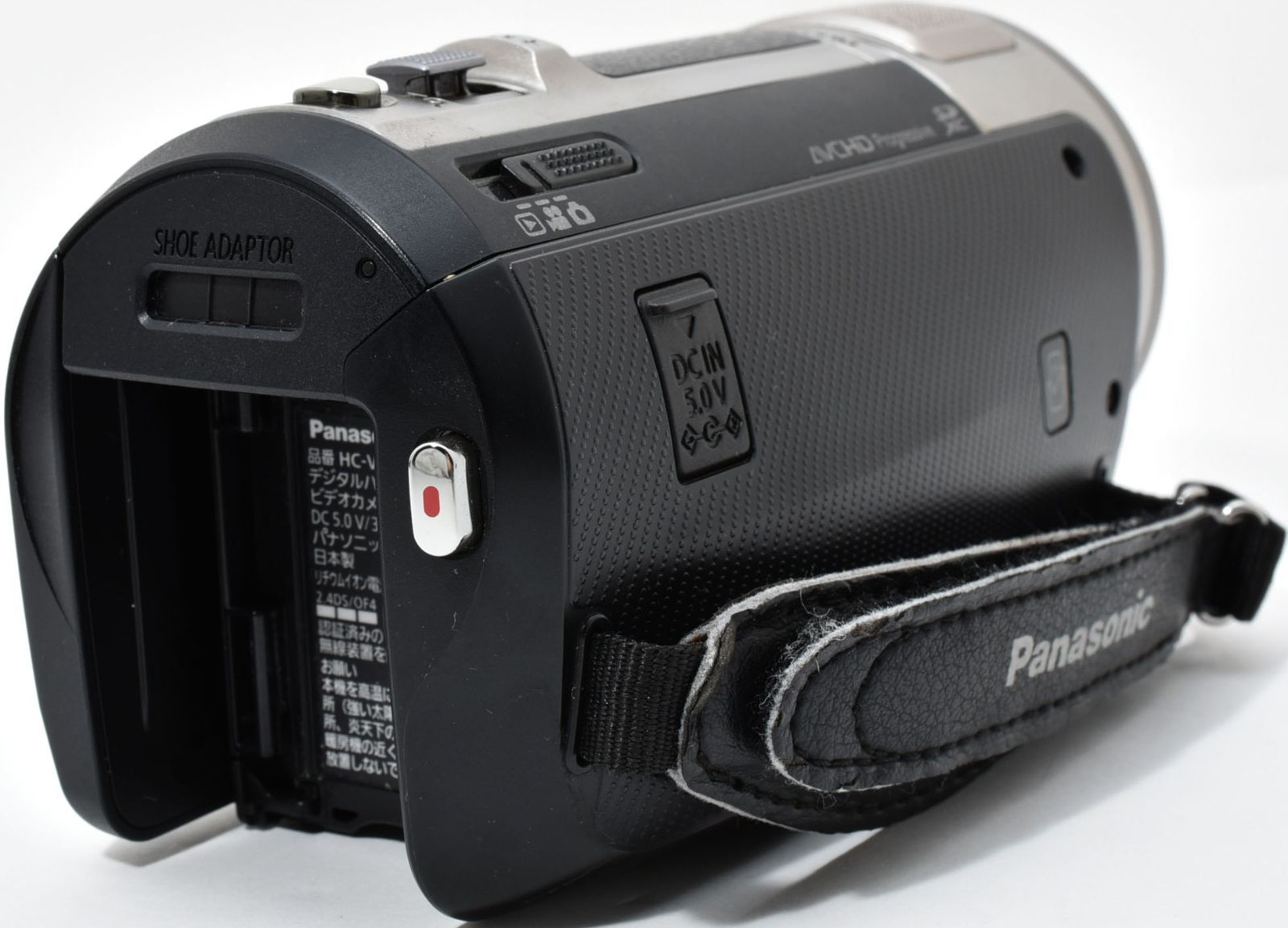  ビデオカメラ パナソニック Panasonic HC V 720 M ブラック SDカード付き Wi Fi搭載 届いてすぐに使える スマホに送れる 長期保証 ビデオカメラ本体 ビデオカメラ