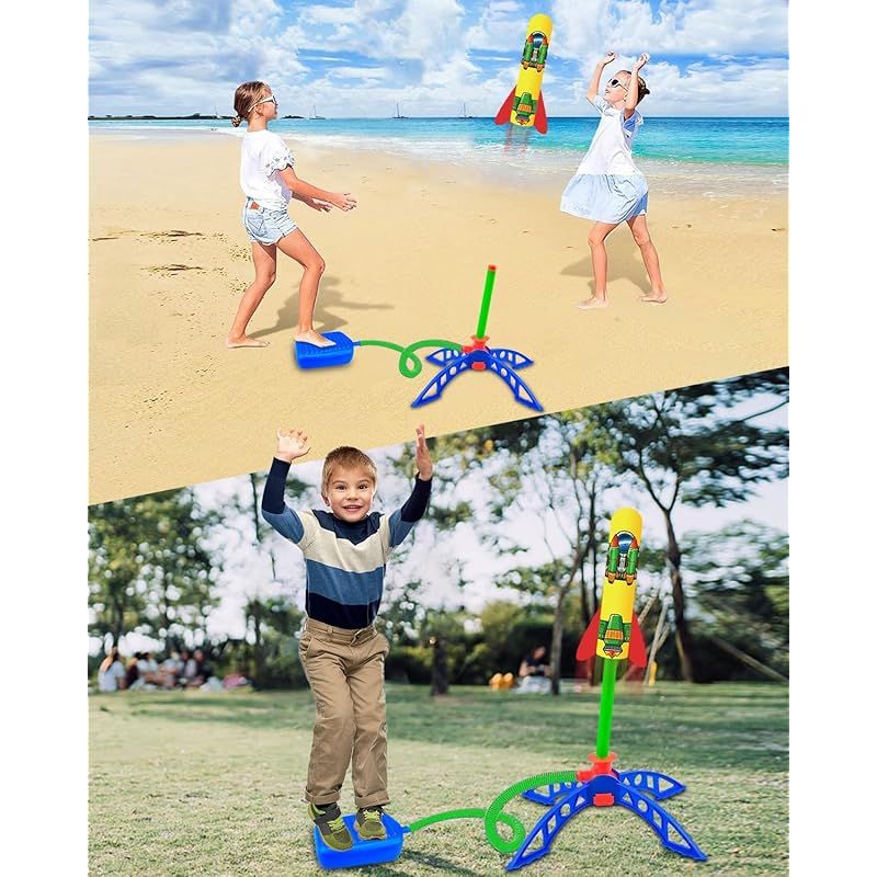 新品】 ロケットランチャー おもちゃ ゲーム アウトドアスポーツ 空