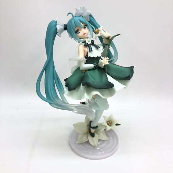 タイトー　初音ミク　39の日記念くじ　B賞　フィギュア　未開封品　箱イタミ タイトーくじ 初音ミク 39の日 記念くじ B賞 描き下ろしスケール