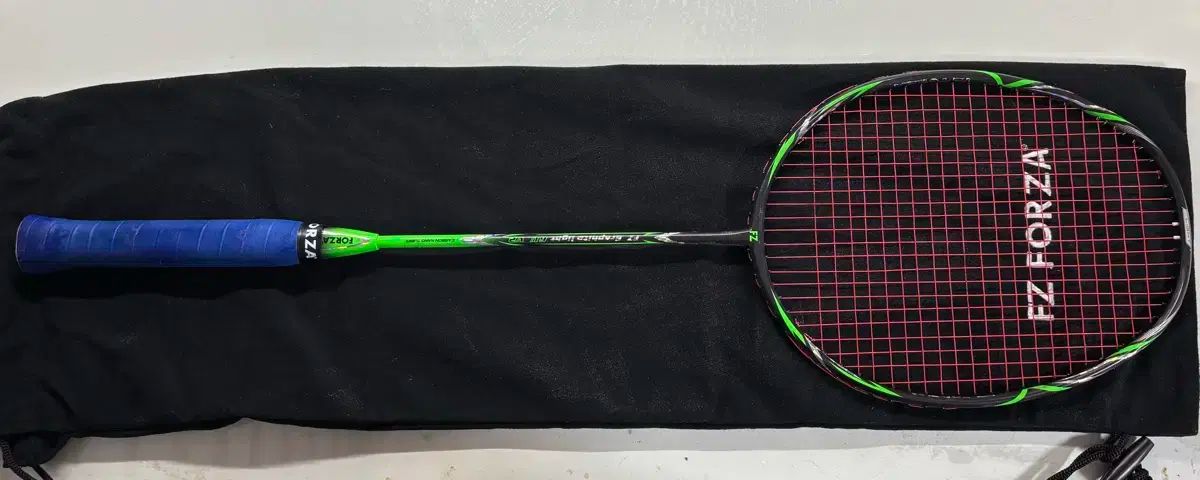 FORZA Graphite light 6u v2 バドミントン ラケット