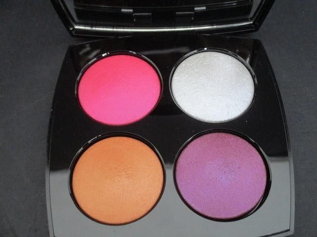 シャネル CHANEL エンチャンテッド ナイト アイシャドウ チーク