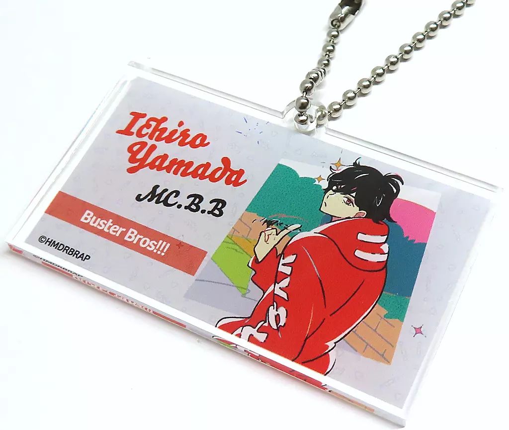 中古】キーホルダー 山田一郎 「ヒプノシスマイク -Division Rap