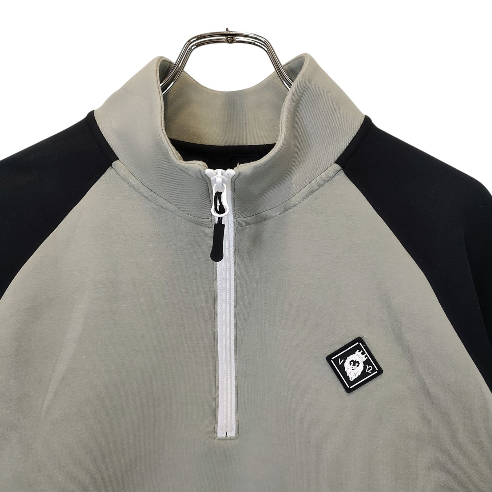 V12】フルジップ ニット ジャケット【ヴィトゥエルブ】 V12