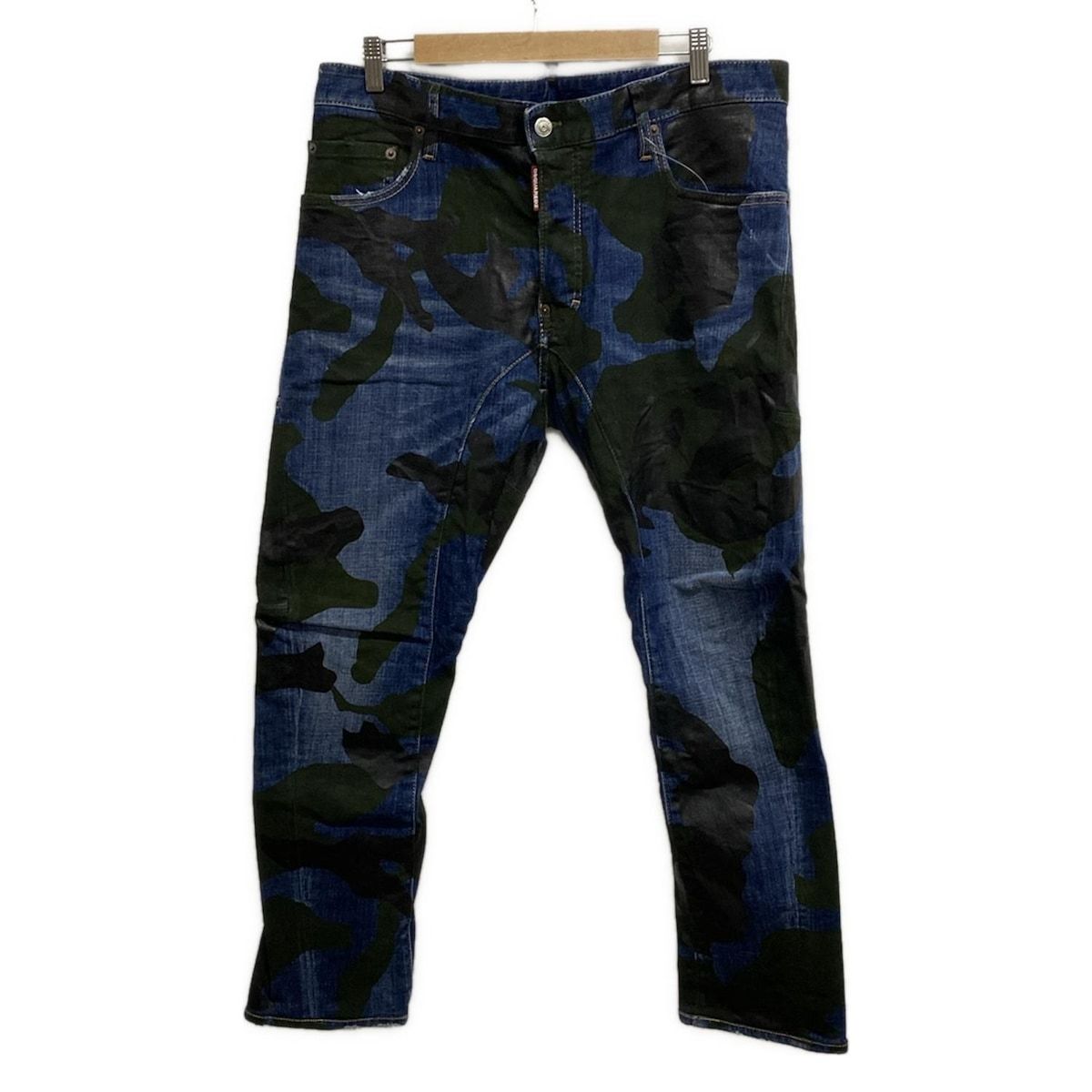 DSQUARED2(ディースクエアード) ジーンズ サイズ52 L メンズ美品 【未 
