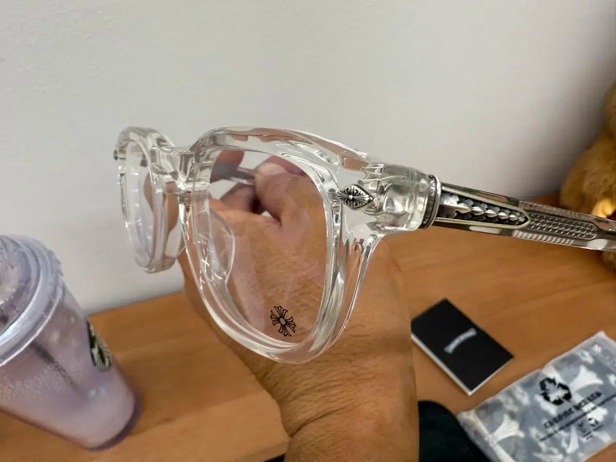 クロムハーツ チャーム クリアシルバー