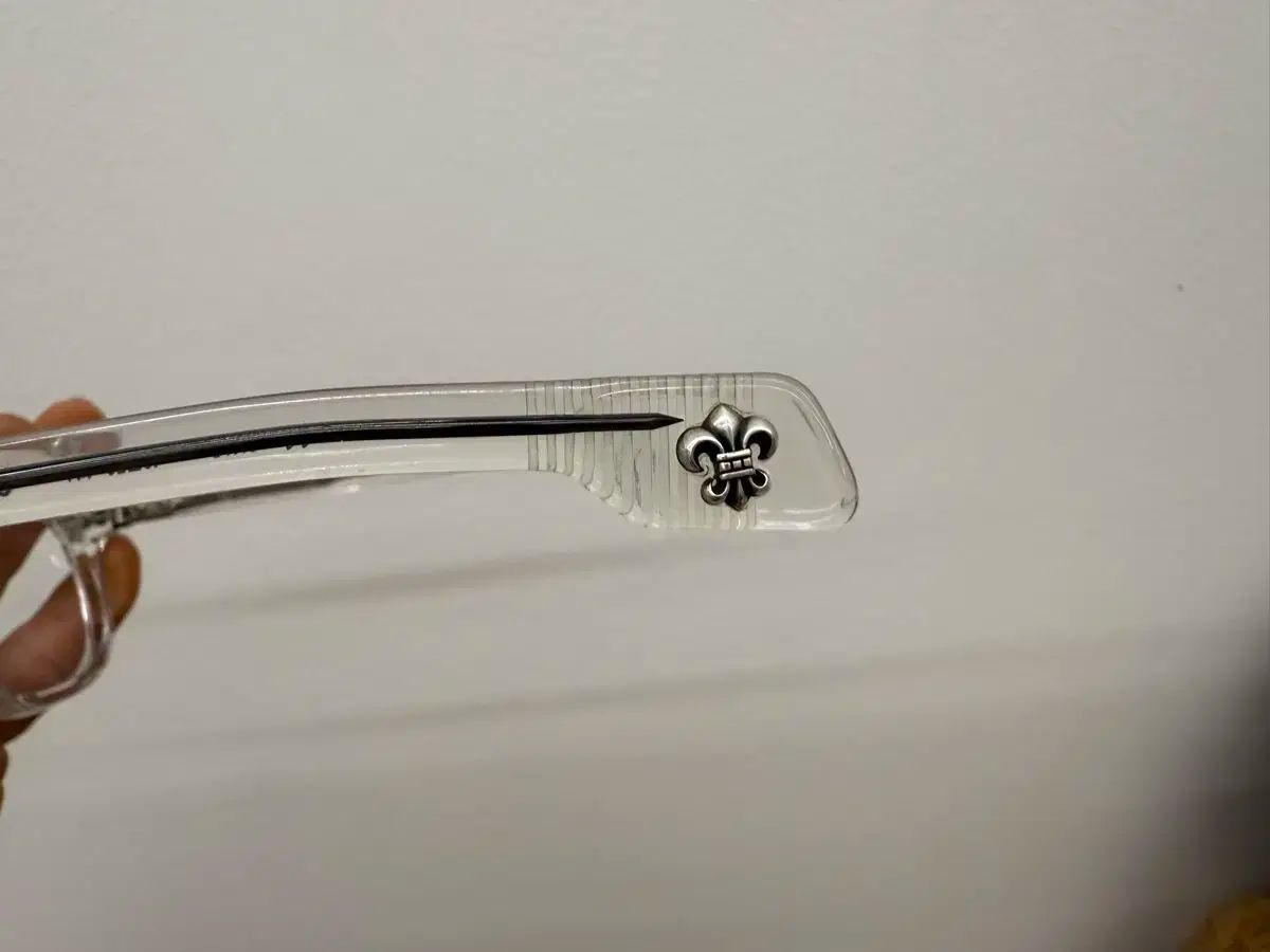 チャーム クリアシルバー