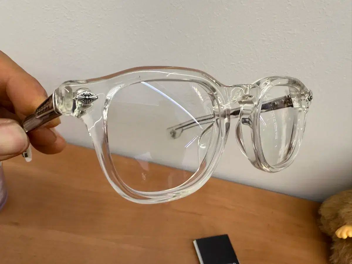 クロムハーツ チャーム クリアシルバー