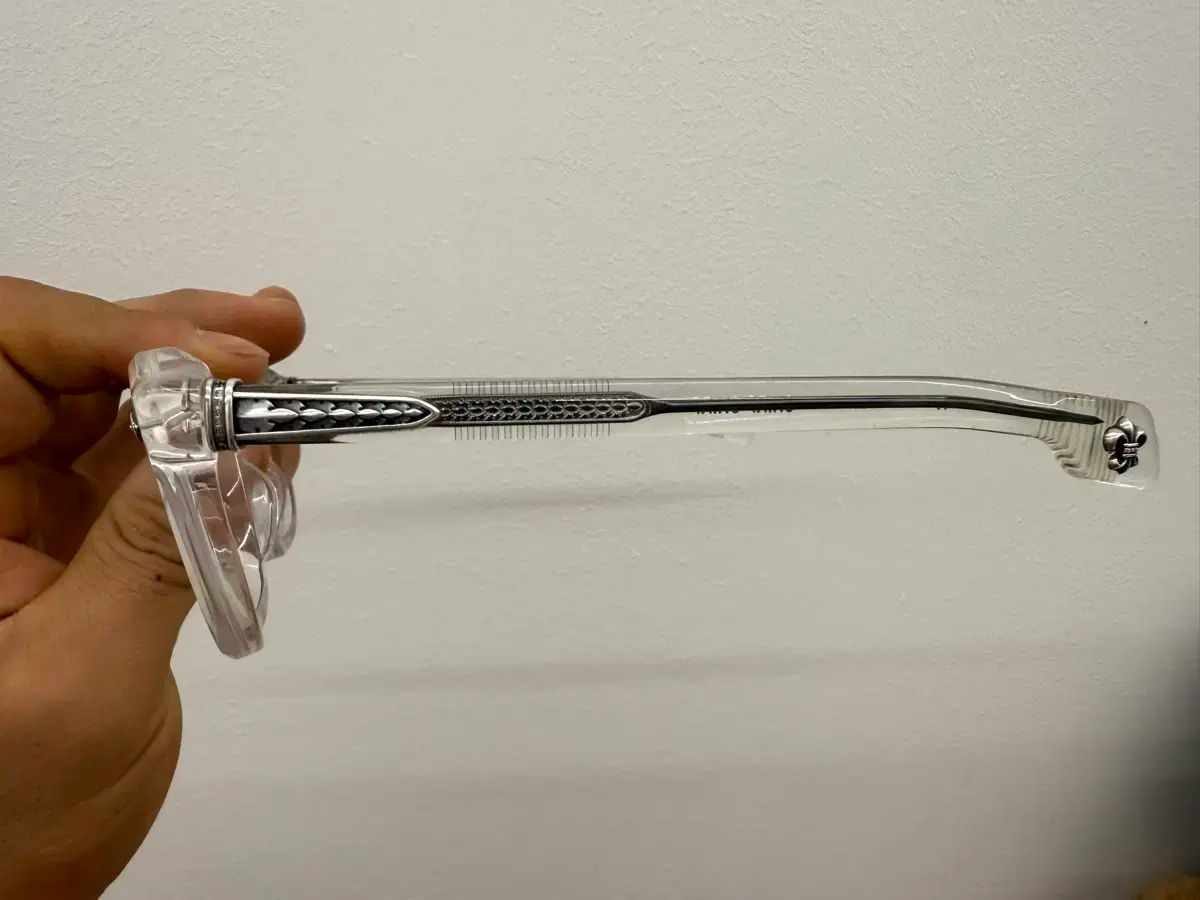 チャーム クリアシルバー