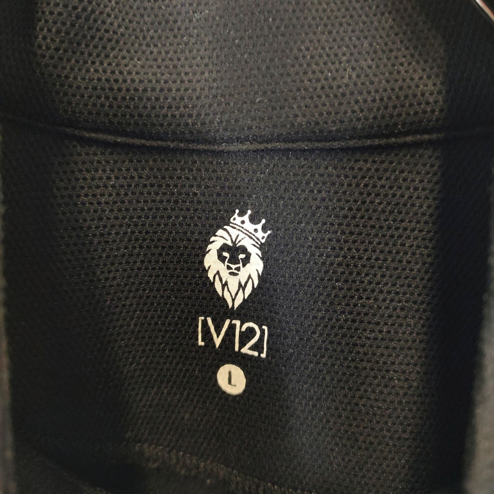 V 12 ブイトゥエルブ ゴルフ 24 AW FAB JKT ジップアップ ブルゾン 122420 SW 04 L ブラック メンズ スコアカード ジャケット 