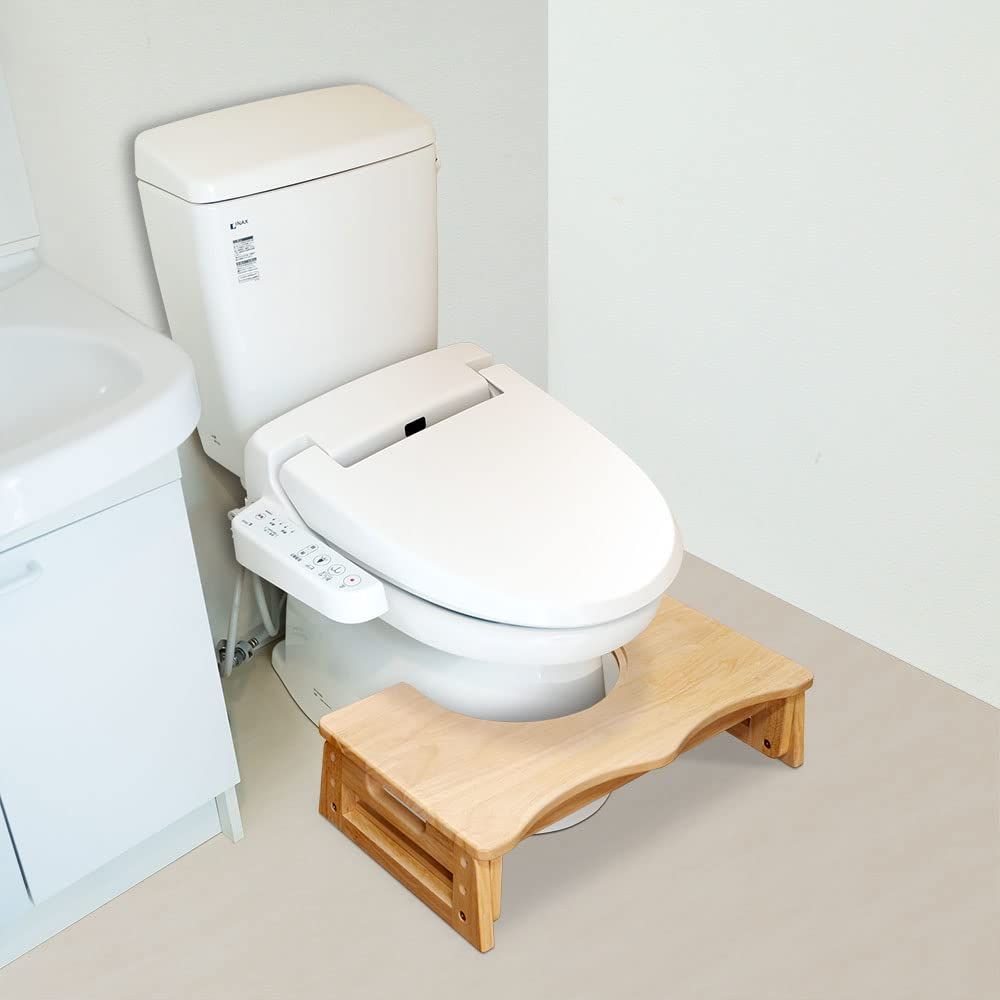 シモオカ プラティカN トイレステップ 295 ホワイトウォッシュ