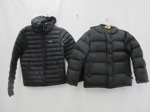 優 パタゴニア ニュー ンス ダウンジャケット 2点 S 黒 ブラック メンズ