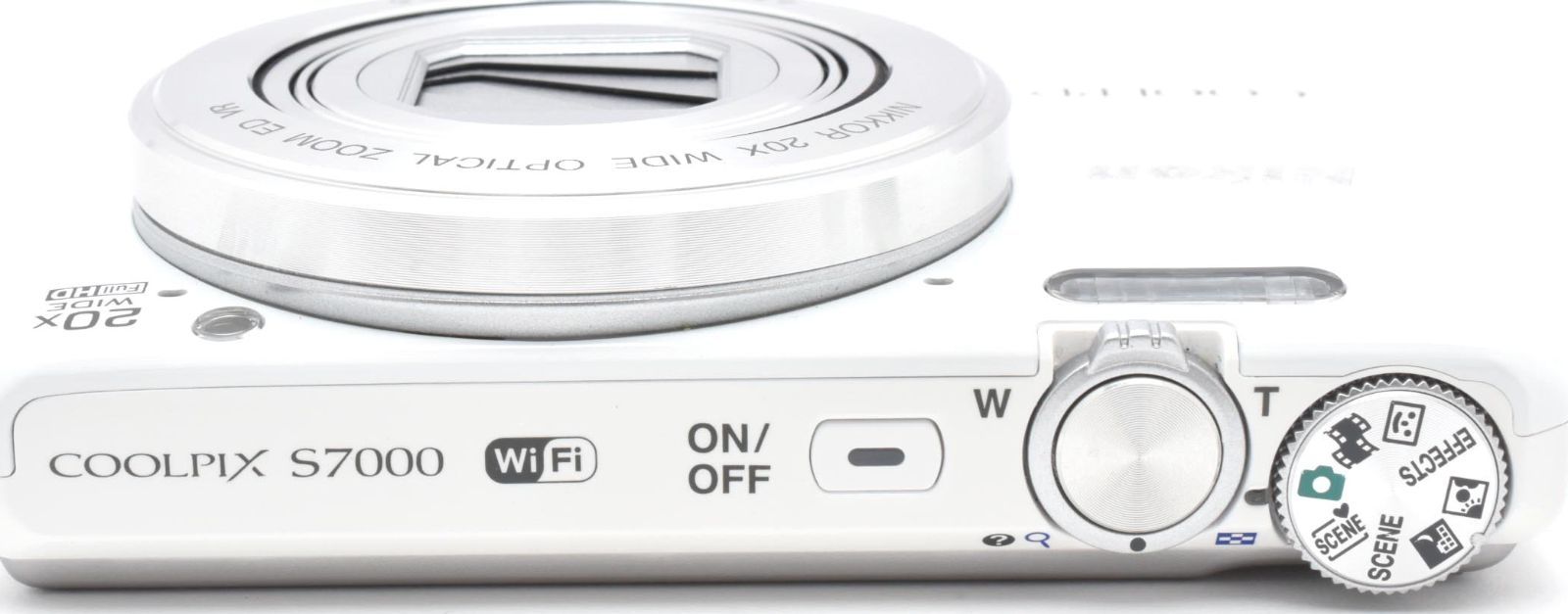 K07[7019]16☆極美品☆ ニコン Nikon COOLPIX S7000 - メルカリ