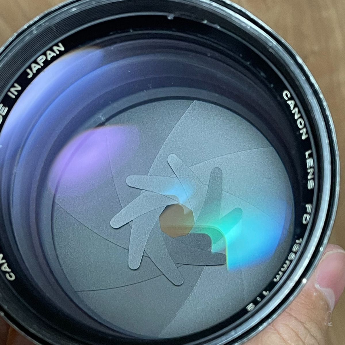 収納 K07 7037 13 キヤノン Canon New FD 135mm F2