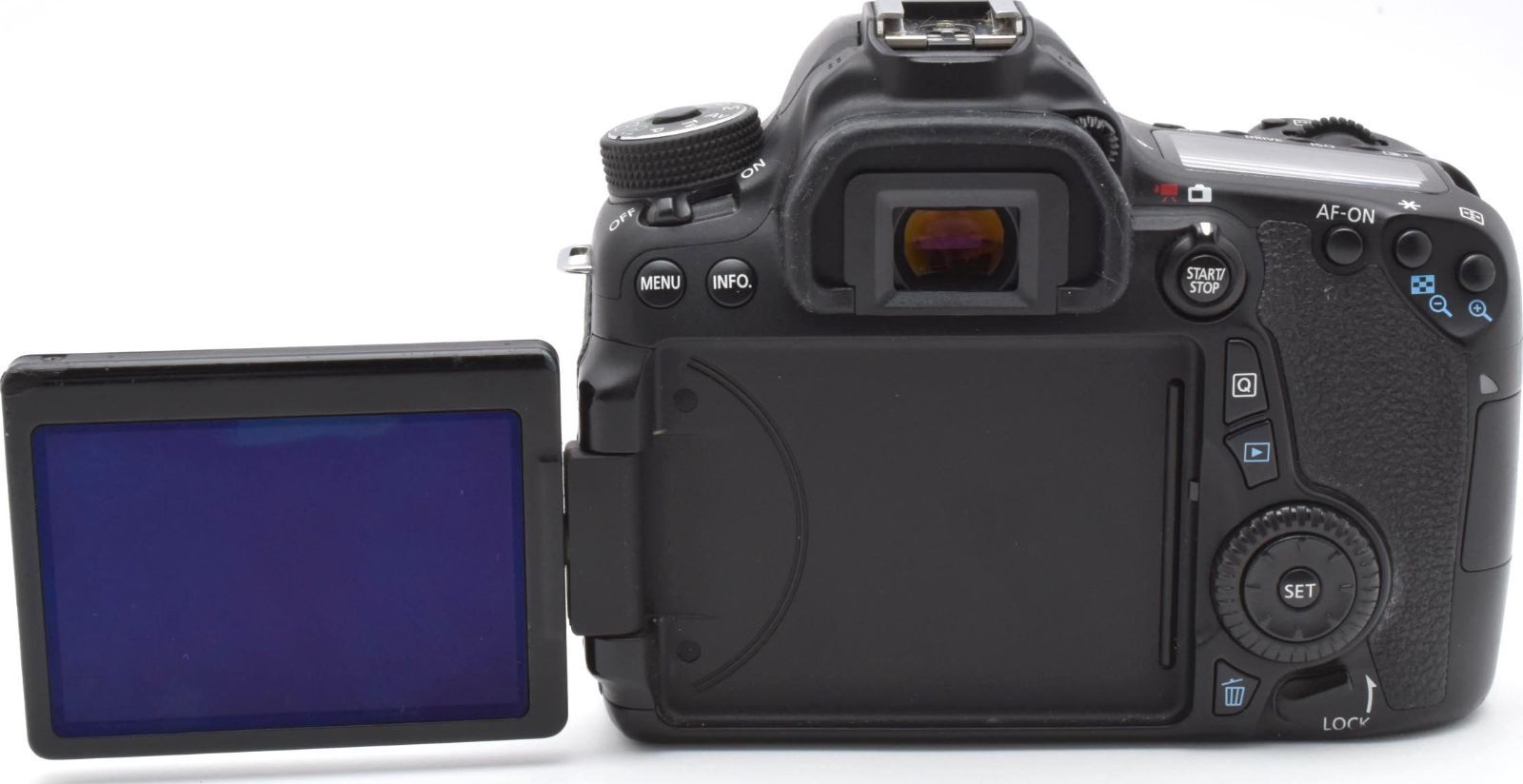 K07[7010]18 キヤノン Canon EOS 70D ボディ 【ショット数 14,489回