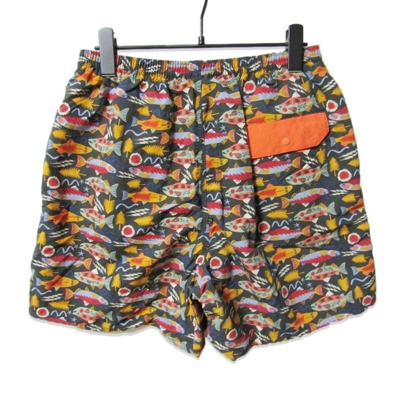 patagonia パタゴニア バギーズショーツ5インチ 57022 25AW Baggies Shorts Salmon Energy Old Growth Green S 27111729