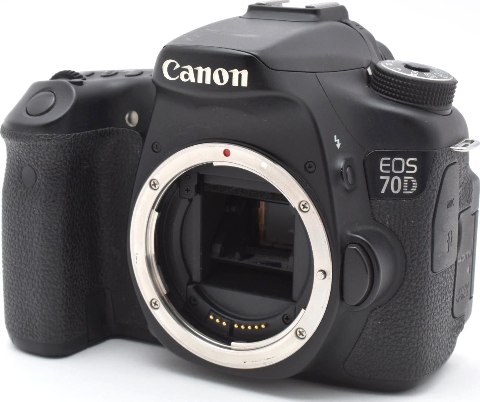K07[7010]18 キヤノン Canon EOS 70D ボディ 【ショット数 14,489回